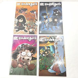Kindergoth #1, #2, #3, #4 Comic Books Bloodfire Studios Excellent Condition #BB6